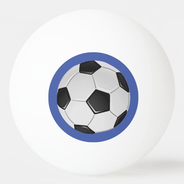 Your Team Soccer Ping Pong Ball (Front)