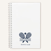 Your Tennis Club Name Team Coach Any Colour