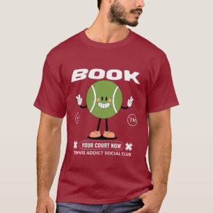 Your tennis court T-Shirt