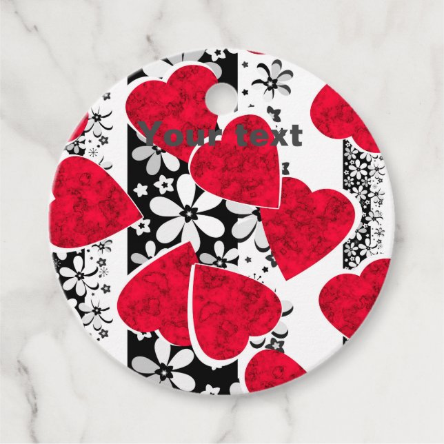 Your text, gift tags (Front)