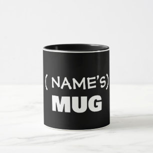 Your text here, customisable  mug