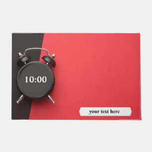 your text here Door Mat
