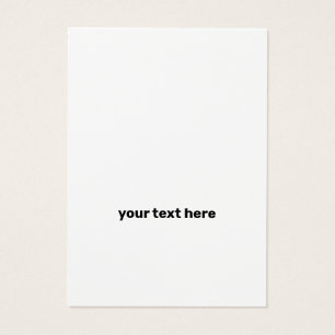 your text here script simple minimal gift tag