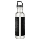 Your Text or Design Here - Create a Custom 710 Ml Water Bottle (Back)