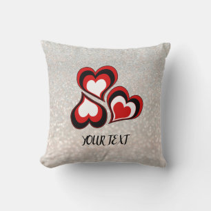Your text, personalised cushion