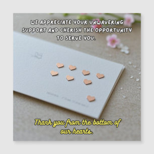Your Thoughtfulness Means Everything