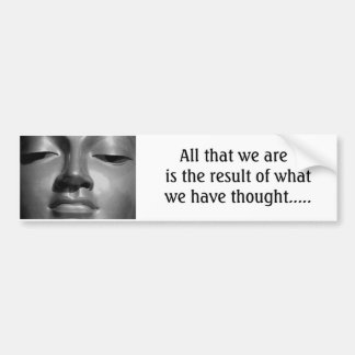 your thoughts ..... bumper sticker