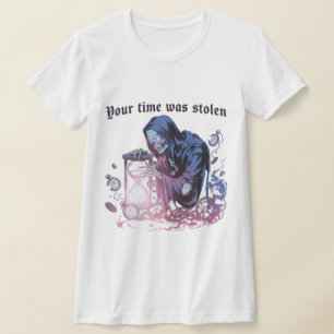 "Your Time Was Stolen" Gothic Aesthetic T-Shirt