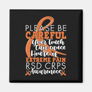 Your Touch Can Cause Extreme Pain Support Crps Awa Magnet
