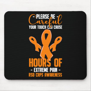 Your Touch Can Cause Extreme Pain Support Crps Awa Mouse Mat