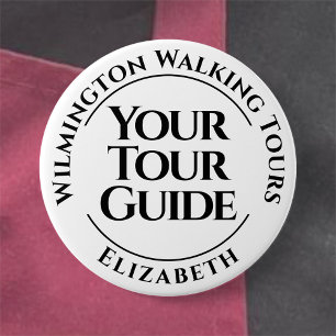 Your Tour Guide Badge Button