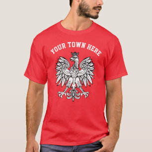 Your Town Here Polish Pride T-shirt