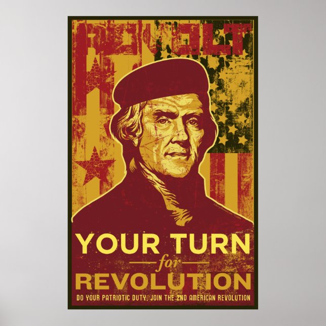 Your Turn for Revolution Poster (Front)