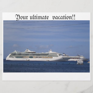 Your ultimate vacation!! flyer