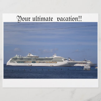Your ultimate  vacation!! flyer