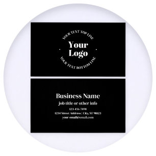 Your Uploaded Business Logo or other Design