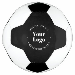 Your Uploaded Business Logo or other Design Football