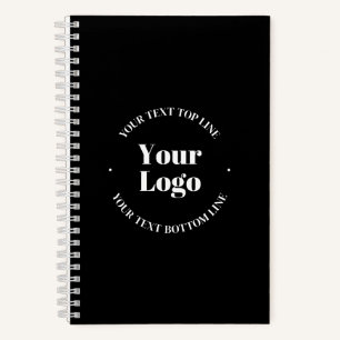 Your Uploaded Business Logo or other Design Notebook
