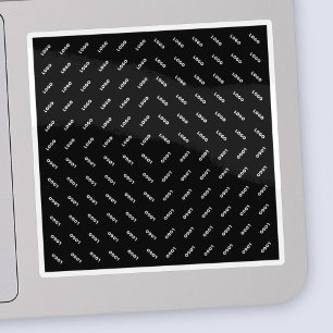 Your Uploaded Logo or Image Modern Patten