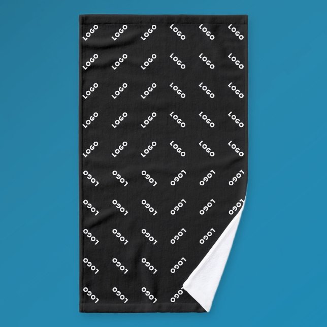 Your Uploaded Logo or Image | Modern Patten Bath Towel Set (Creator Uploaded)