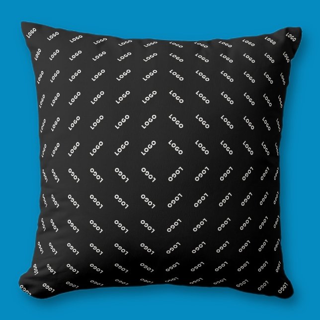 Your Uploaded Logo or Image | Modern Patten Cushion (Creator Uploaded)