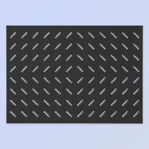 Your Uploaded Logo or Image   Modern Patten Tissue Paper