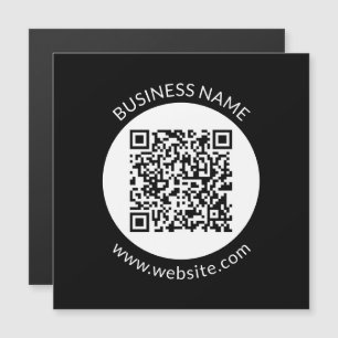 Your Uploaded QR code   Editable Text & Colours