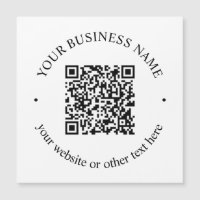 Your Uploaded QR code Plus Editable Circular Text