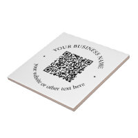 Your Uploaded QR code Plus Editable Circular Text