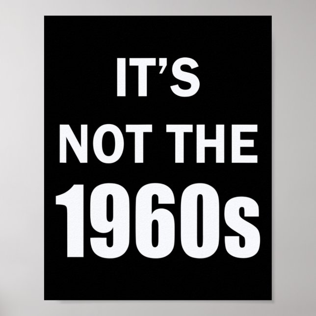 Your Uterus Feminist Women's Rights Are Human Righ Poster (Front)