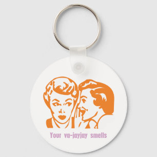 Your va jay jay smells key ring
