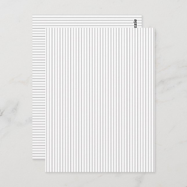 Your Vacation in Your Pocket Postcard (Front/Back)