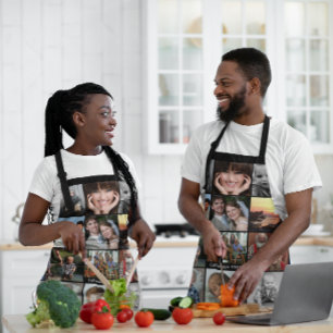 Your Vacation Year Photo Collage Apron
