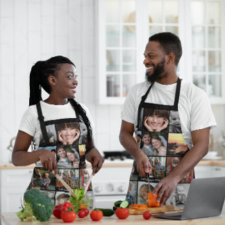 Your Vacation Year Photo Collage Apron