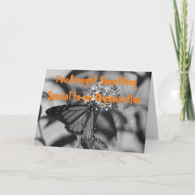 Your Valuable Nonprofit Volunteer Perspective Card (Front)