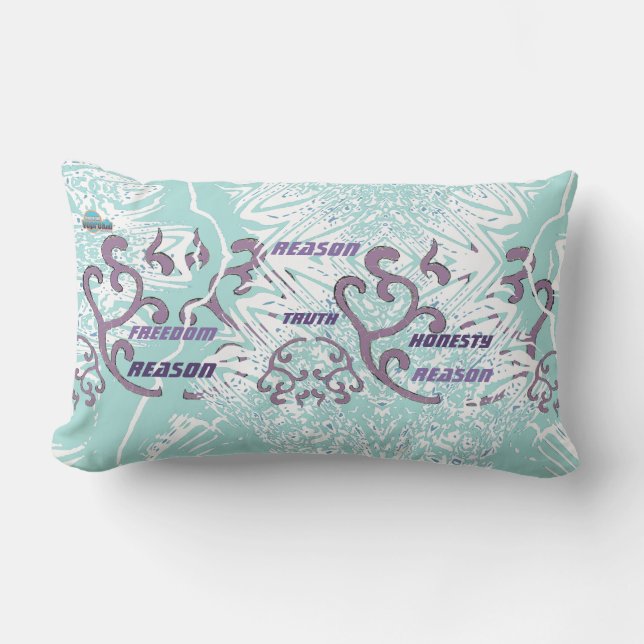 Your Values Elegant & Modern Lumbar Cushion (Front)