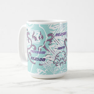 Your Values Elegant Modern Mug