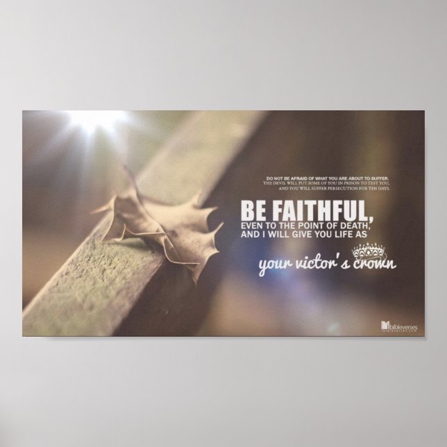 Your Victor's Crown Poster (Front)