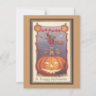 Your Vintage Halloween Invitation