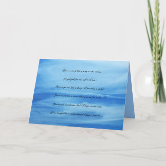 Your Voice... Card