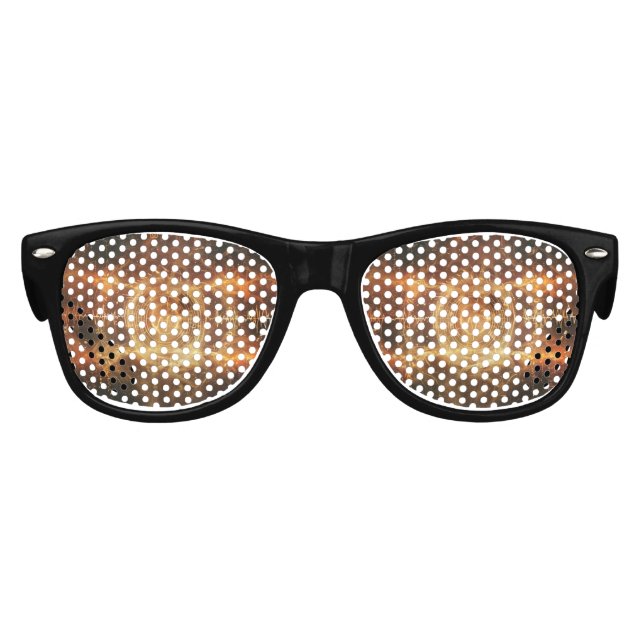 Your Voice is a Sigil — Mystical Frequency Art Kids Sunglasses (Front)