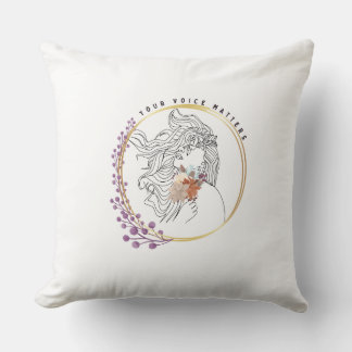 Your Voice Matters Cushion