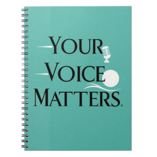 Your Voice Matters option 2 Notebook