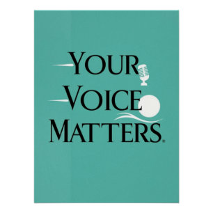 Your Voice Matters option 2 Poster