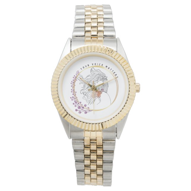 Your Voice Matters Watch (Front)