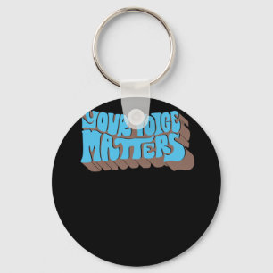 Your Voice S! Sticker1 Key Ring