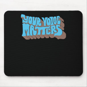 Your Voice S! Sticker1 Mouse Mat