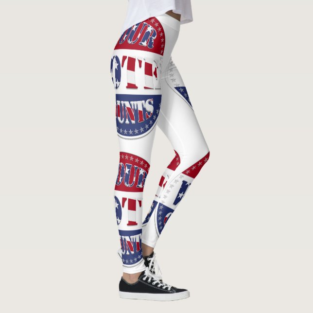 Your Vote Counts Leggings (Right)