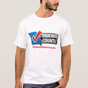 Your Vote Counts t-shirt