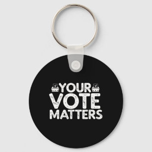 Your Vote Election Voter Key Ring